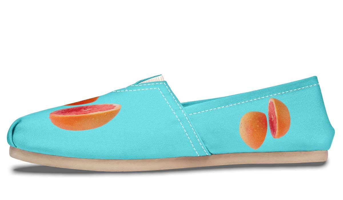 Citrus Pastel Turquoise