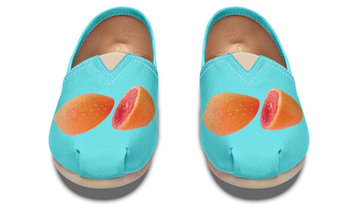 Citrus Pastel Turquoise