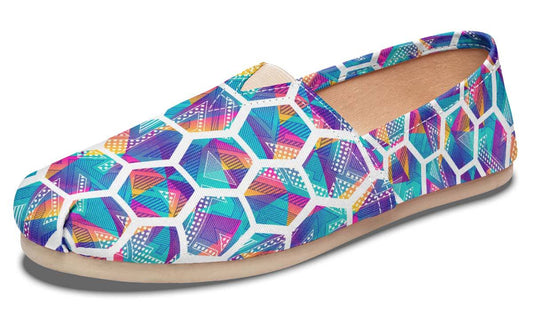 Colored Triangle Pattern