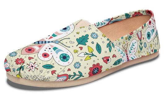 Colorful Butterfly Pattern