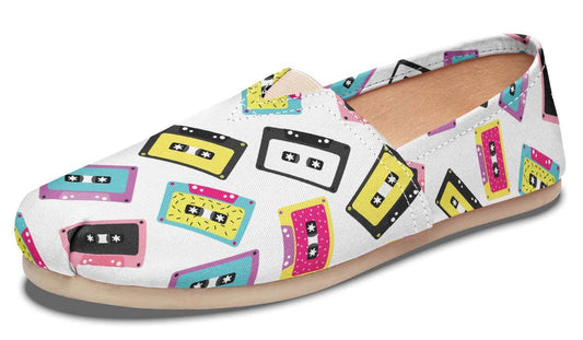 Colorful Cassette Tape