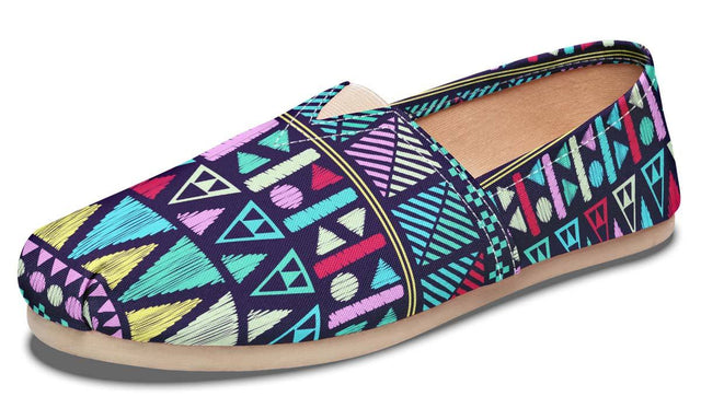 Colorful Geo Print