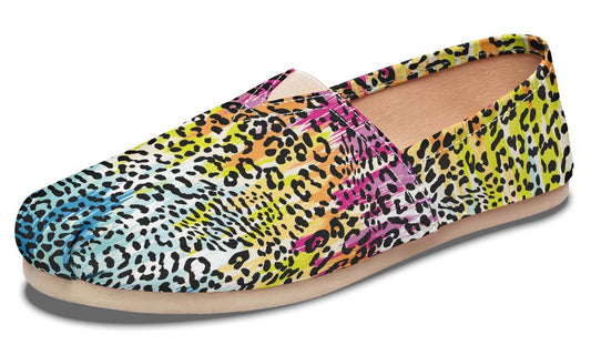 Colorful Leopard Spots