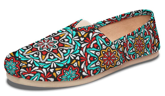 Colorful Mandala Stitches