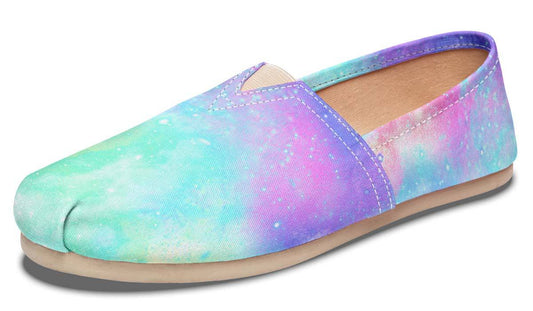 Colorful Marble Galaxy