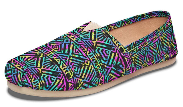 Ethnic Watercolor Scrapes