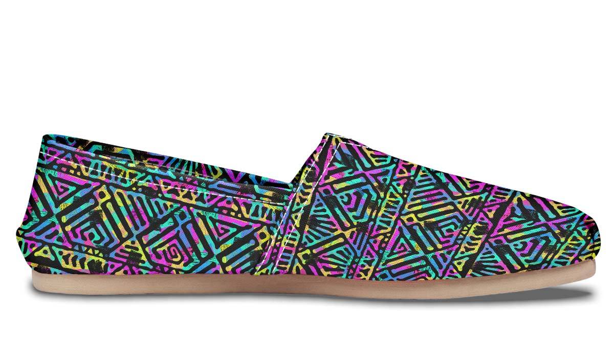 Ethnic Watercolor Scrapes