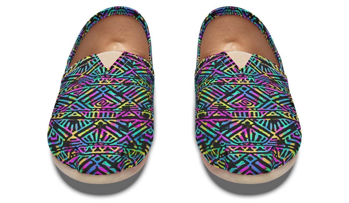 Ethnic Watercolor Scrapes