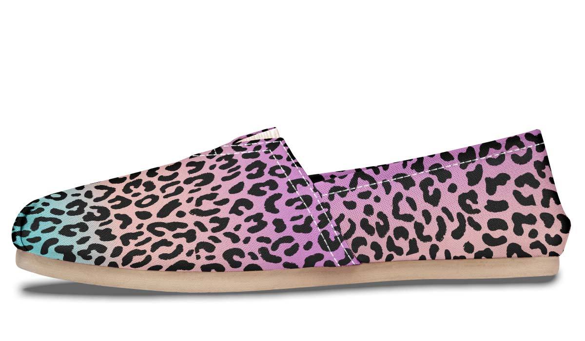 Gradient Leopard Pattern