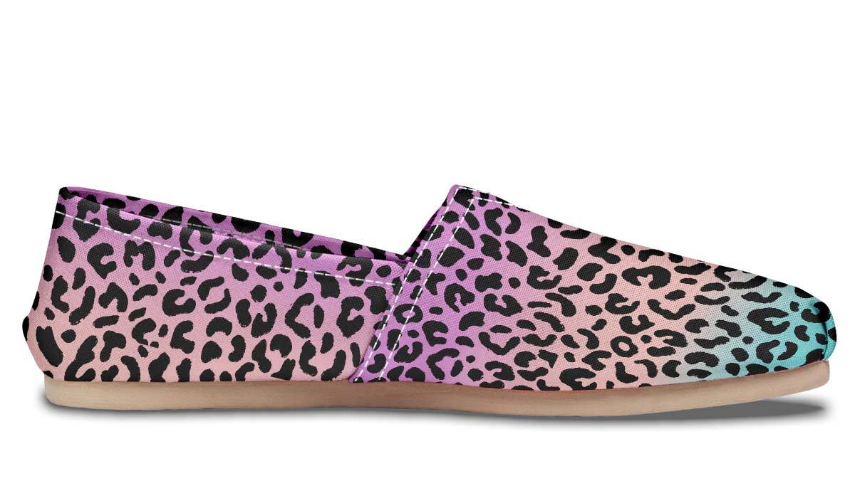 Gradient Leopard Pattern