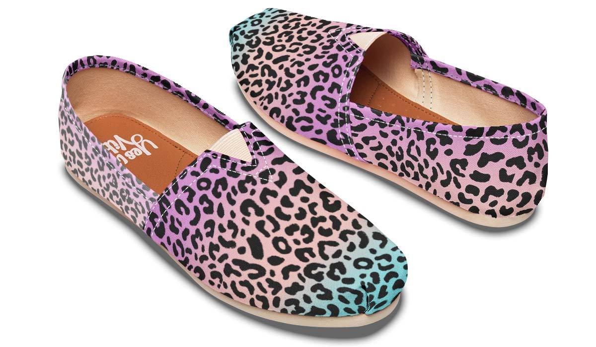 Gradient Leopard Pattern