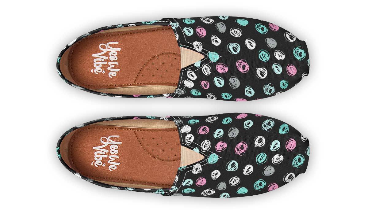 Hand Drawn Polka Dots