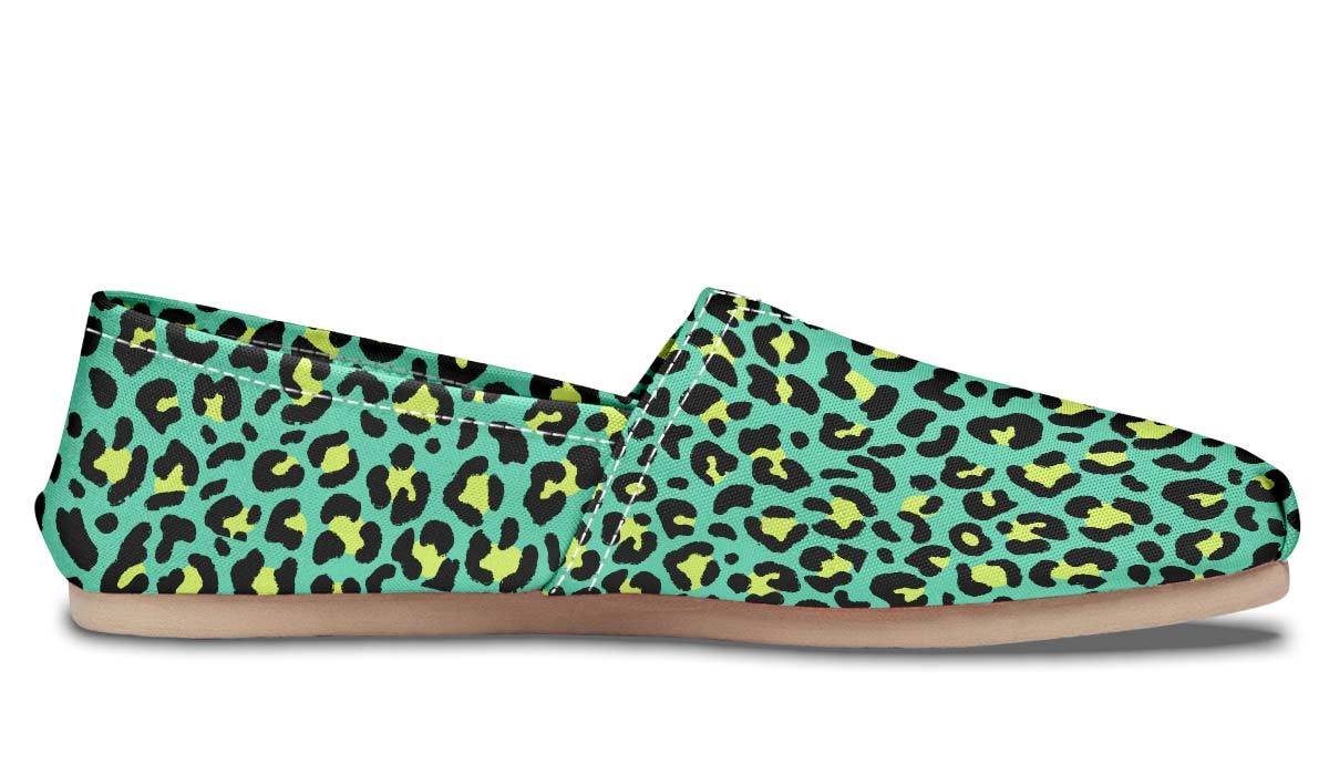 Leopard Pattern Green