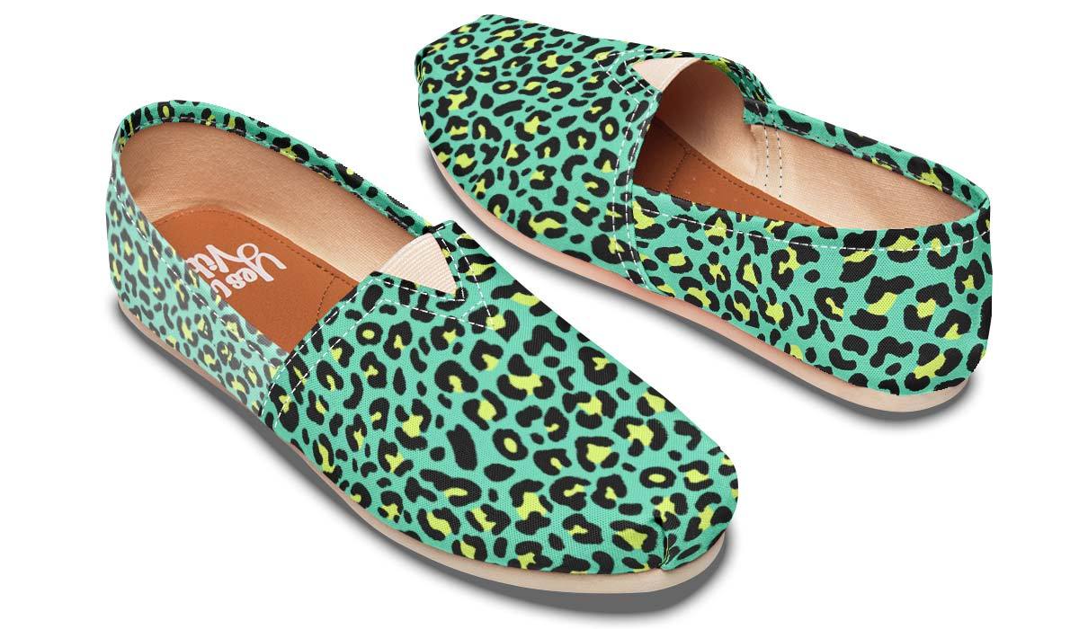 Leopard Pattern Green