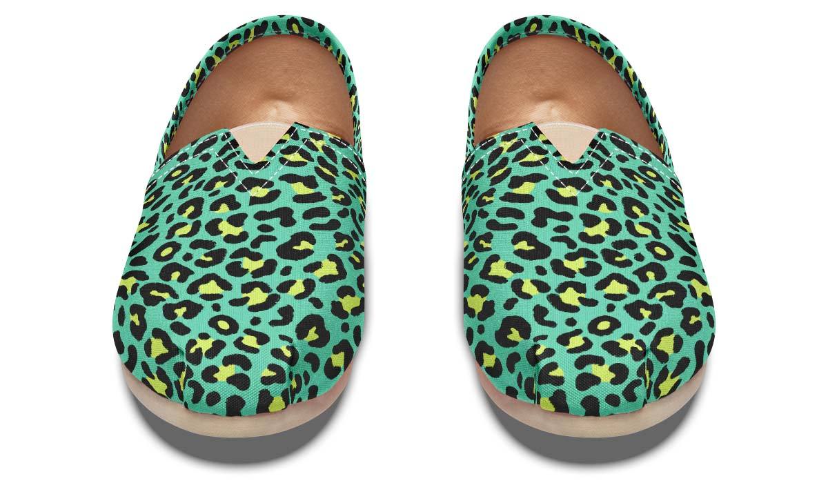 Leopard Pattern Green