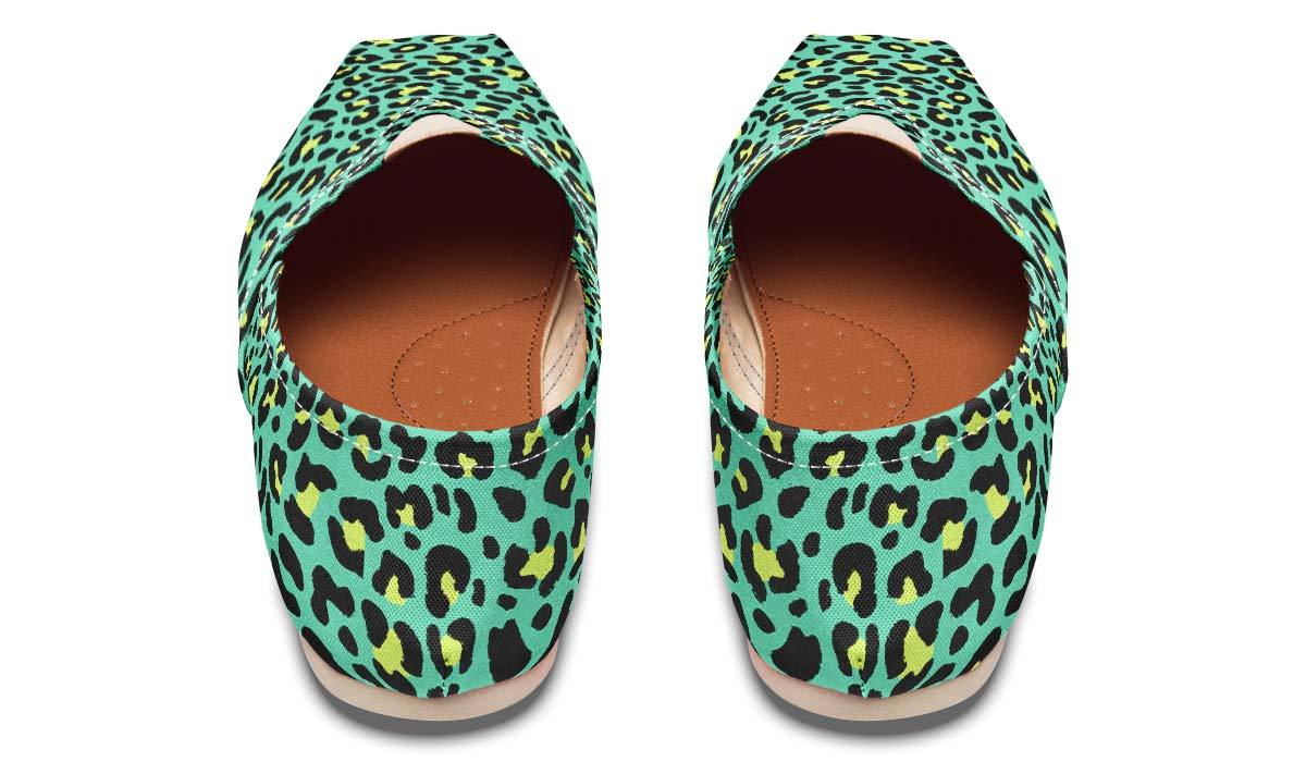 Leopard Pattern Green