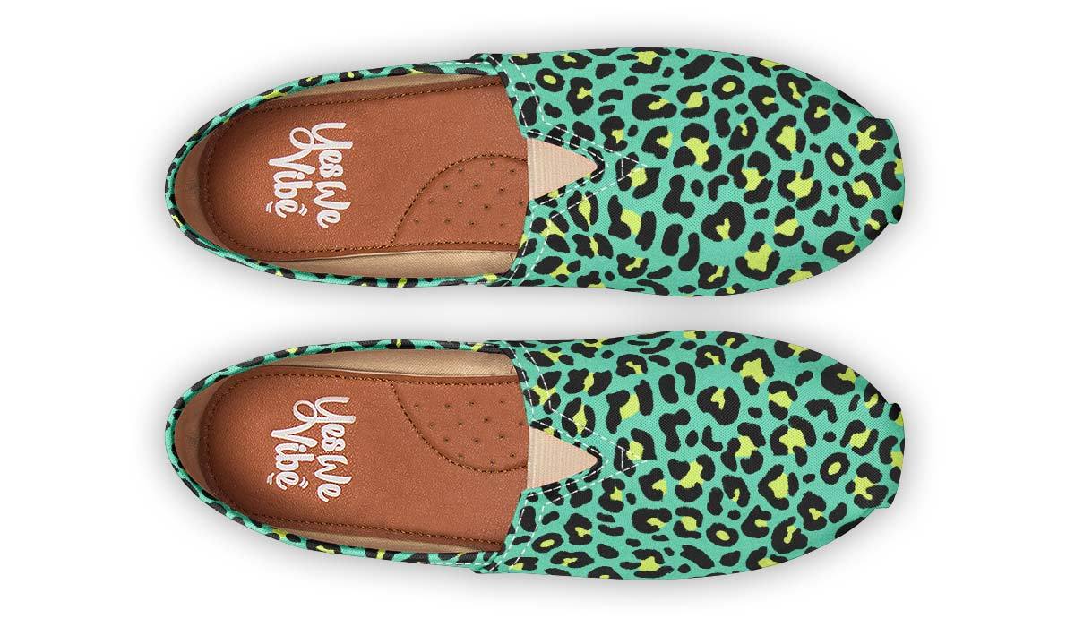 Leopard Pattern Green