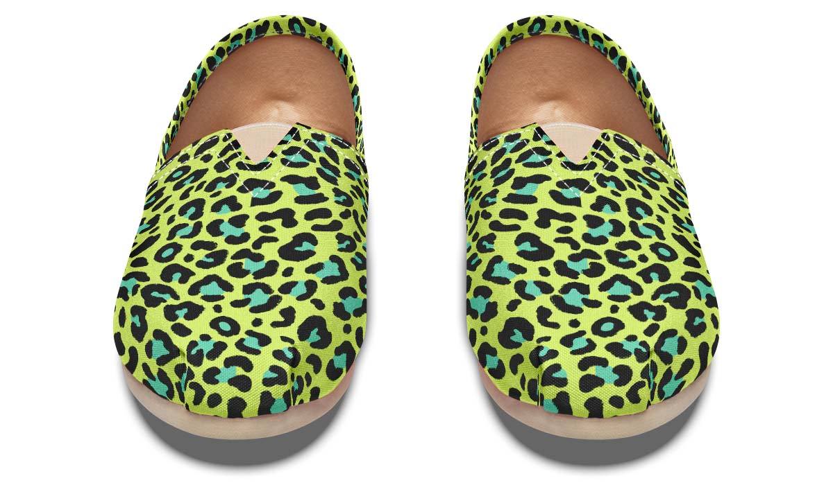 Leopard Pattern Yellow