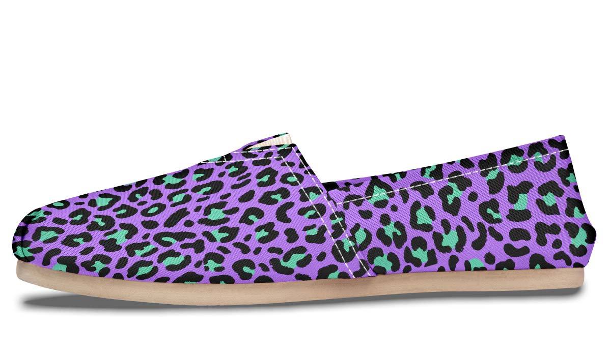 S Leopard Pattern Purple