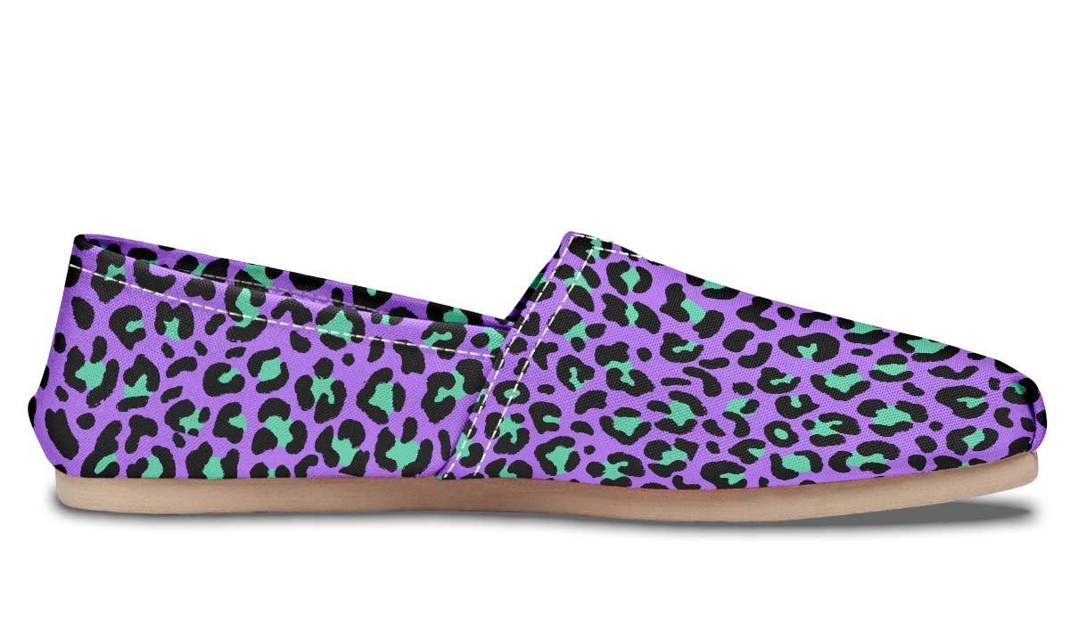 S Leopard Pattern Purple