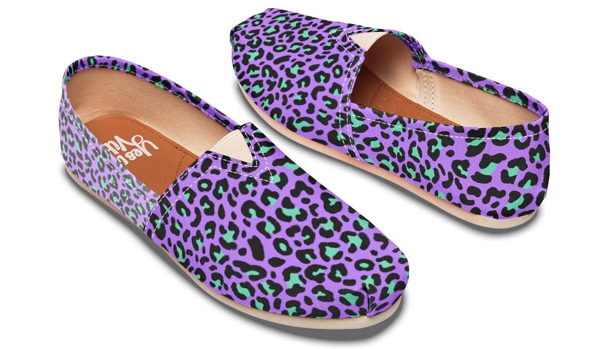 S Leopard Pattern Purple