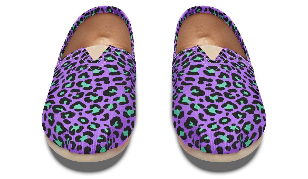 S Leopard Pattern Purple