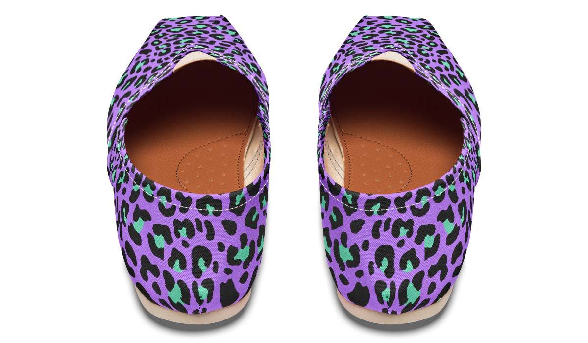 S Leopard Pattern Purple