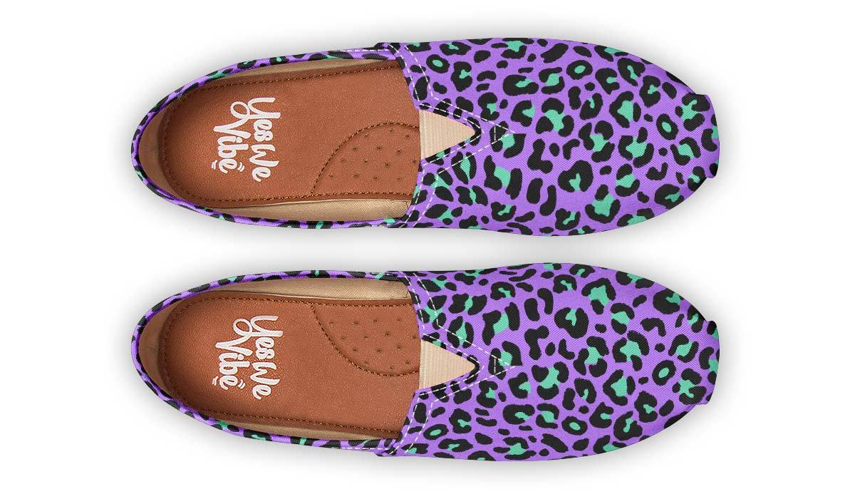 S Leopard Pattern Purple