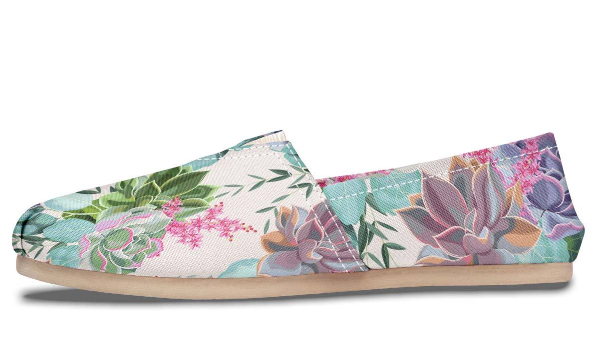 Succulents Pastel Colors