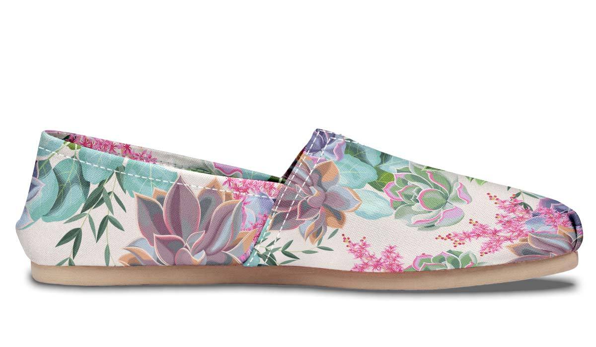 Succulents Pastel Colors