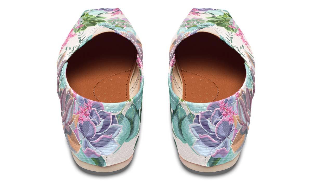 Succulents Pastel Colors