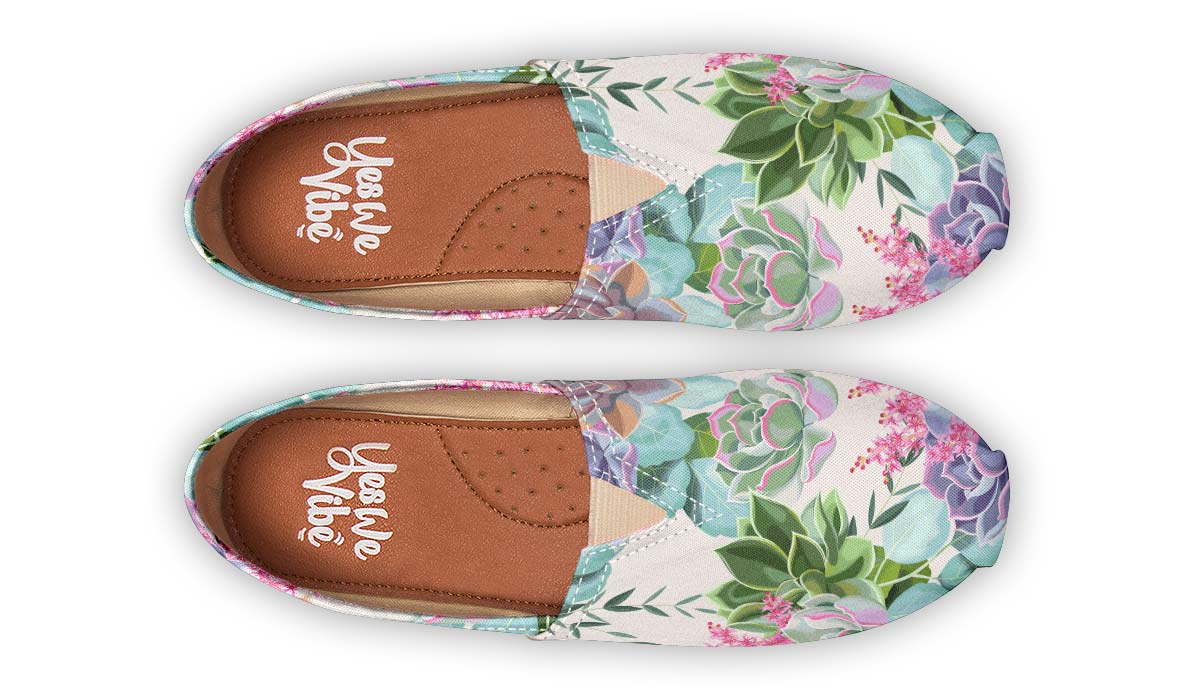 Succulents Pastel Colors