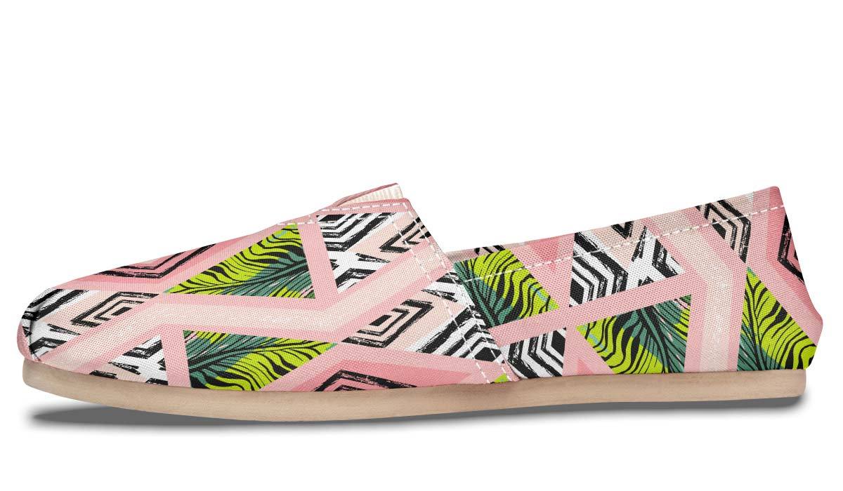 Tropical Zebra Motif