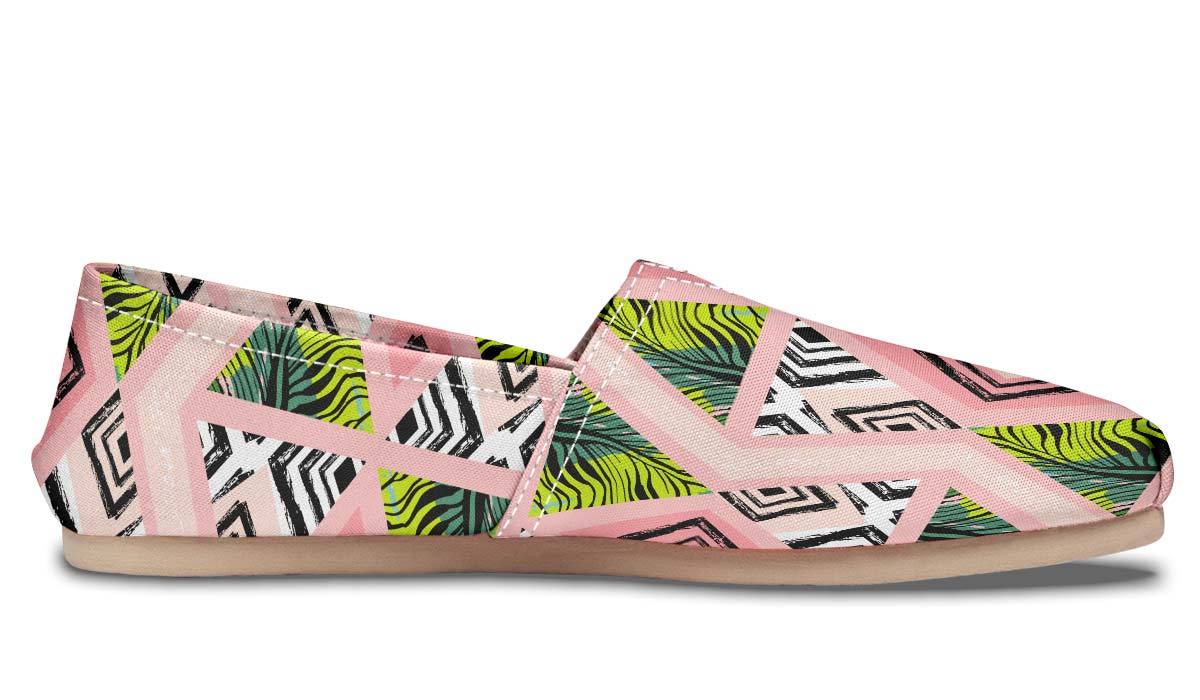 Tropical Zebra Motif