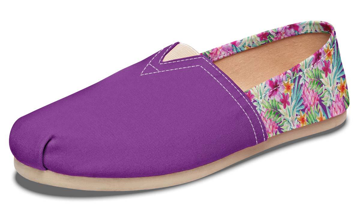 Watercolor Pink Pineapple