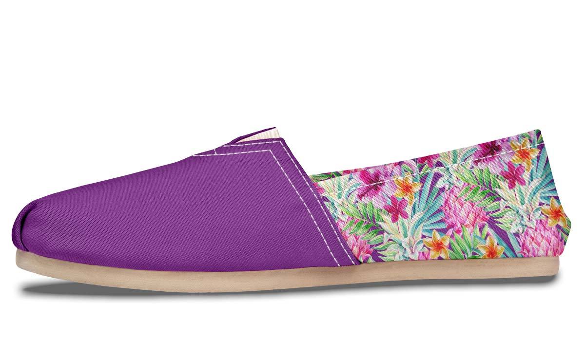 Watercolor Pink Pineapple