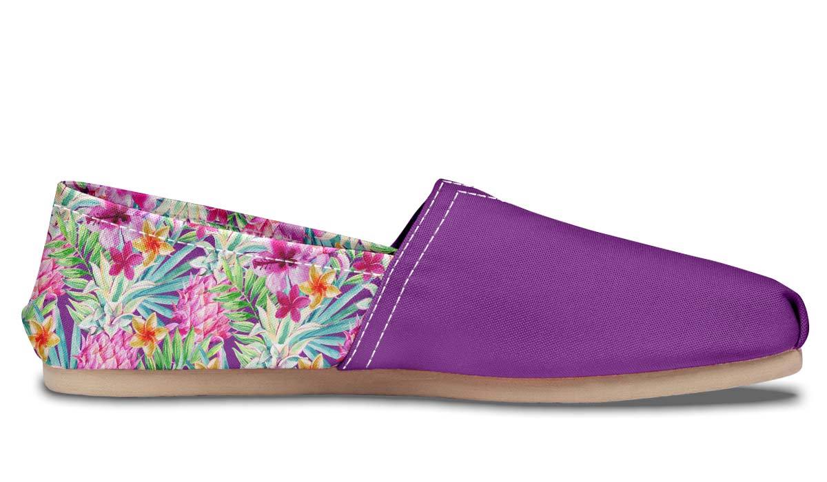 Watercolor Pink Pineapple