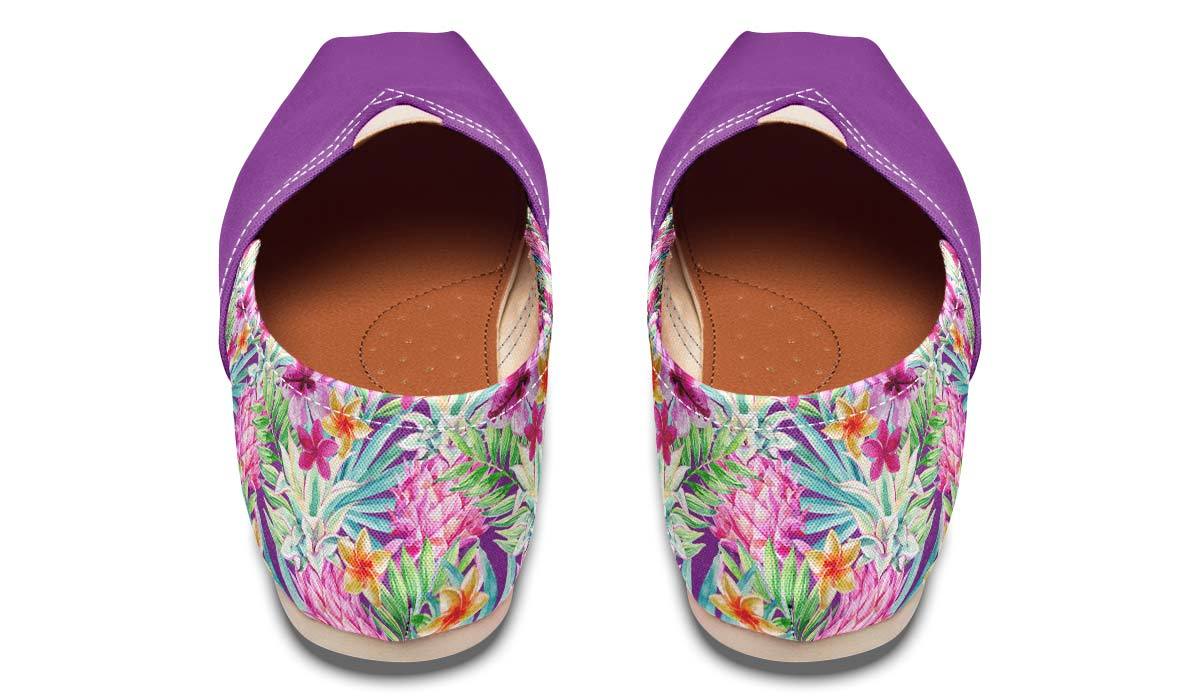 Watercolor Pink Pineapple