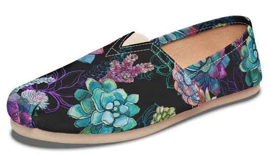 Watercolor Succulents