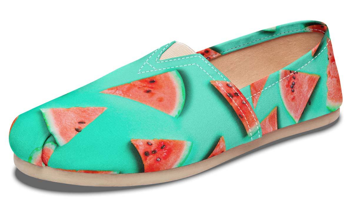 Watermelon On Green