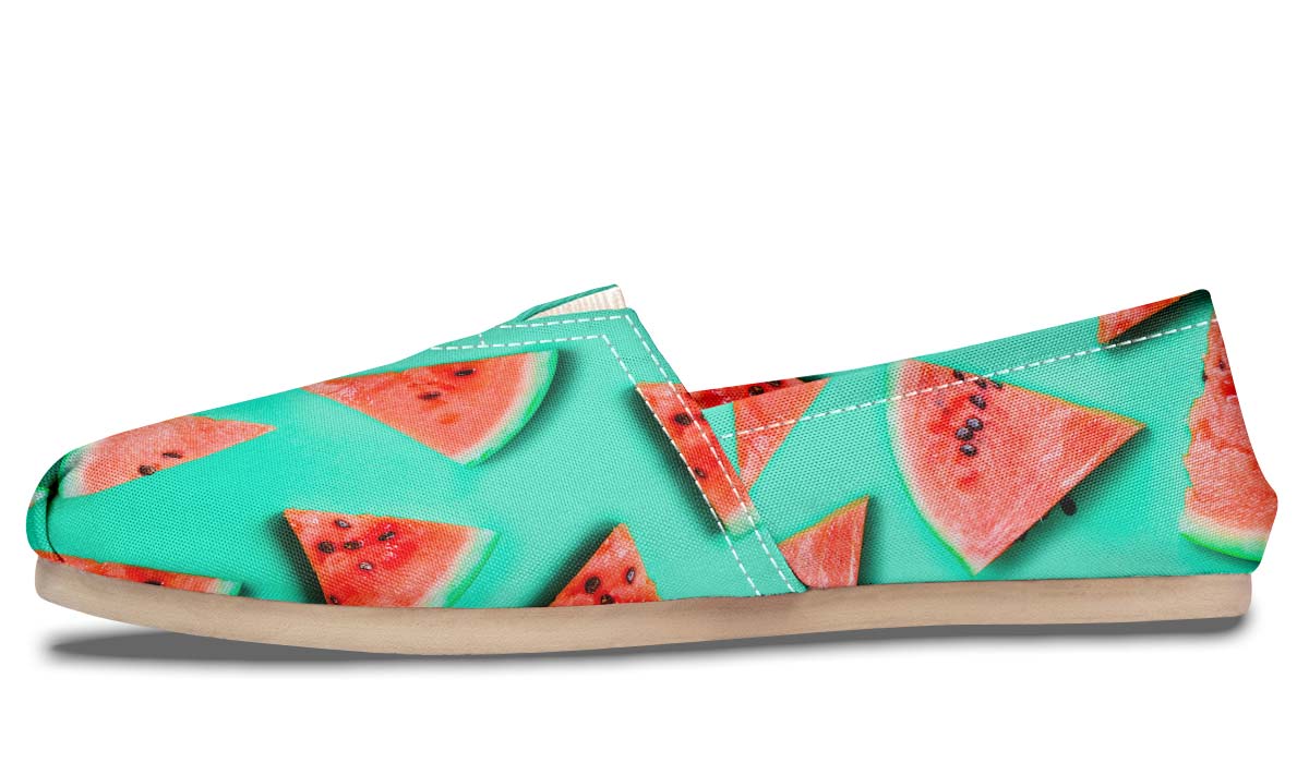 Watermelon On Green