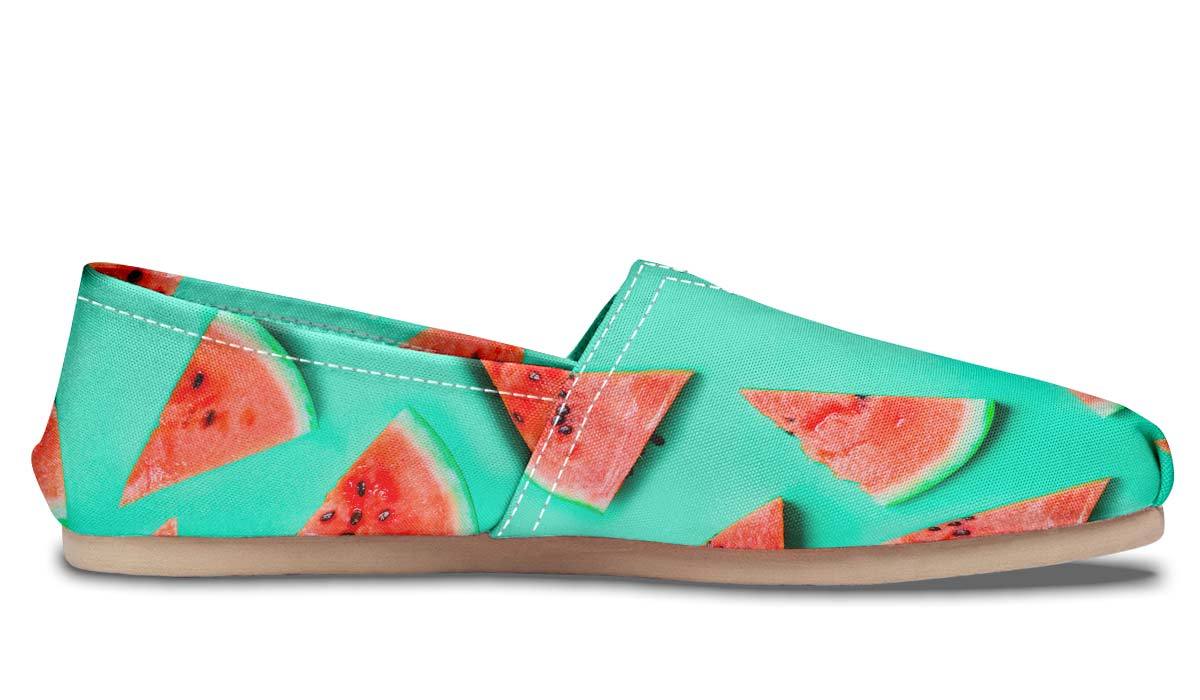 Watermelon On Green