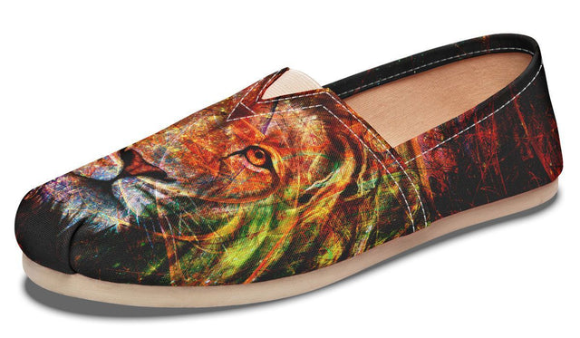 Colorful Lion