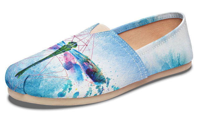 Watercolor Dragonfly