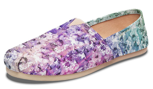 Watercolor Flowers Lively