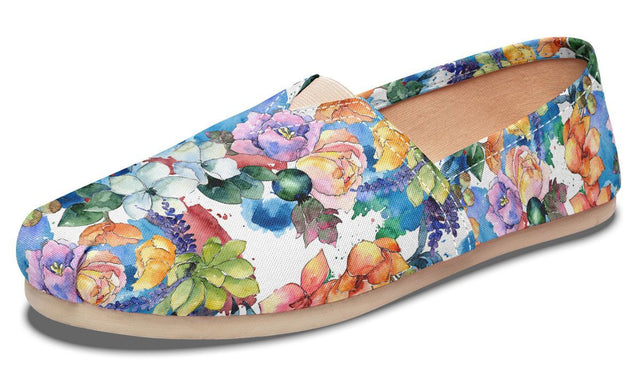 Watercolor Garden