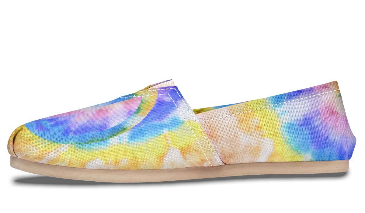 Summer Aquarelle Tie Dye