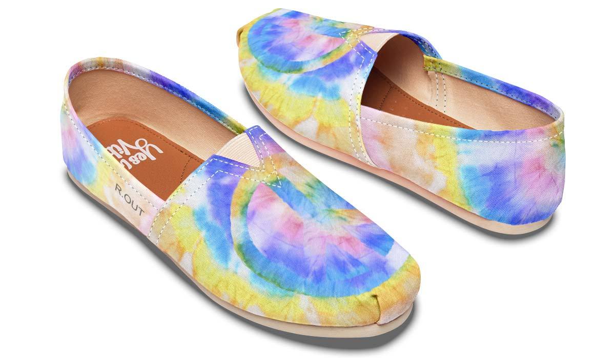 Summer Aquarelle Tie Dye