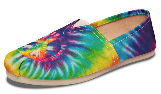 Tie Dye Peace Whirl