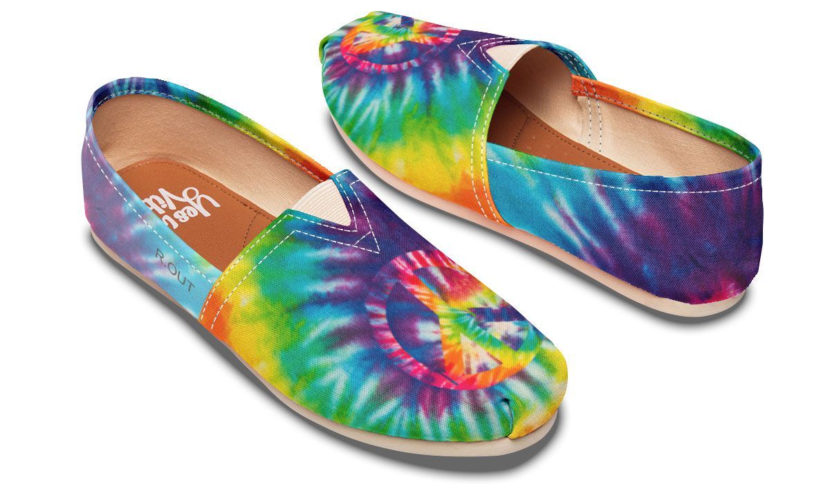 Tie Dye Peace Whirl